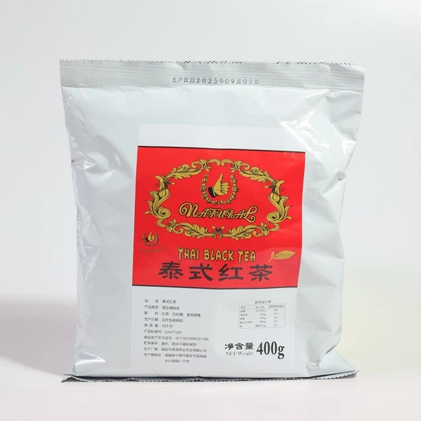 泰式红茶搭配绿柠檬茶可用于制作冰咖泰式咸法酪