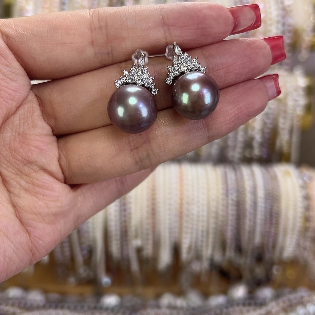 钛钢手绳淡水珍珠