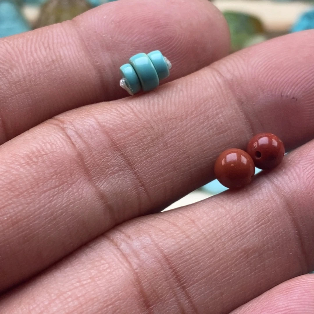 未镶嵌南红玛瑙珠宝半成品