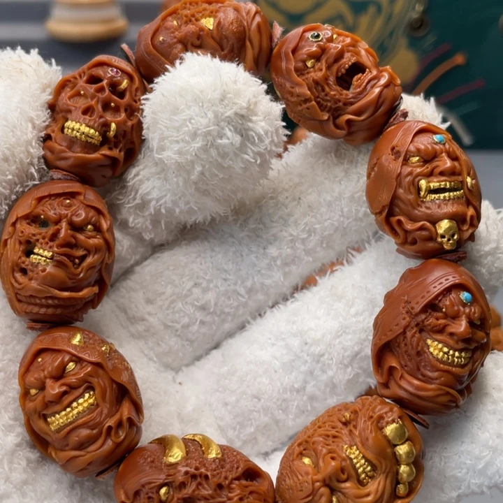 V***周手串/手链橄榄核橄榄核