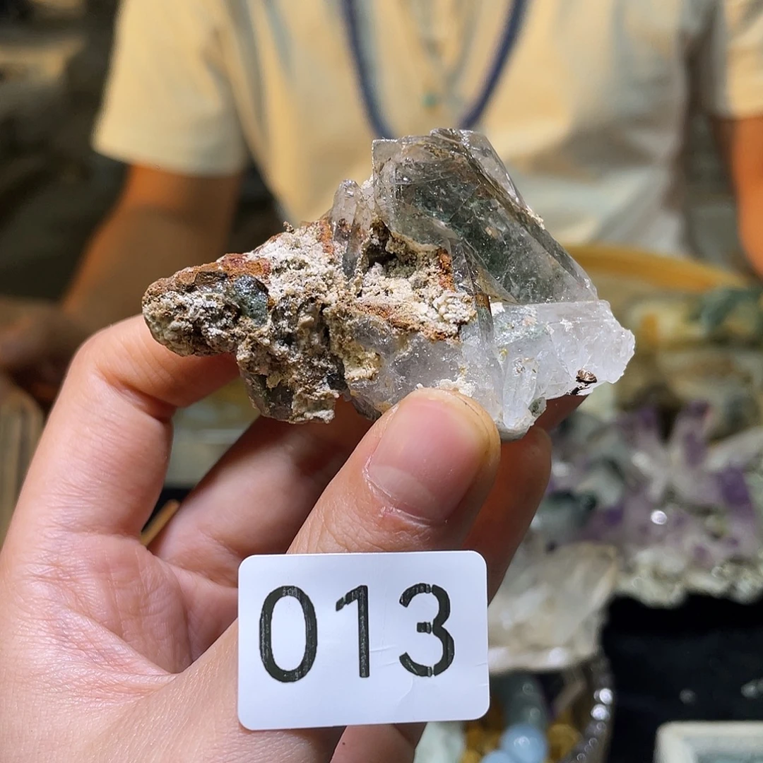 水晶珠宝半成品未镶嵌