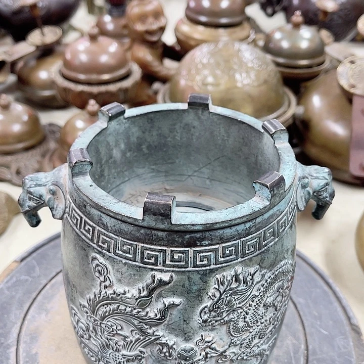 观***复瓷片铜器时代……铜器铭文