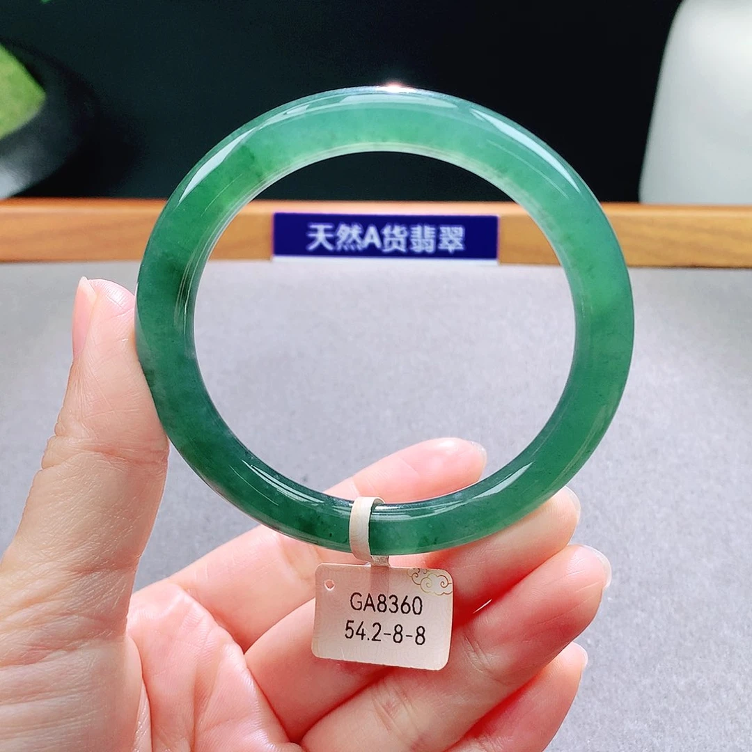 未镶嵌手镯翡翠天然翡翠手镯a货