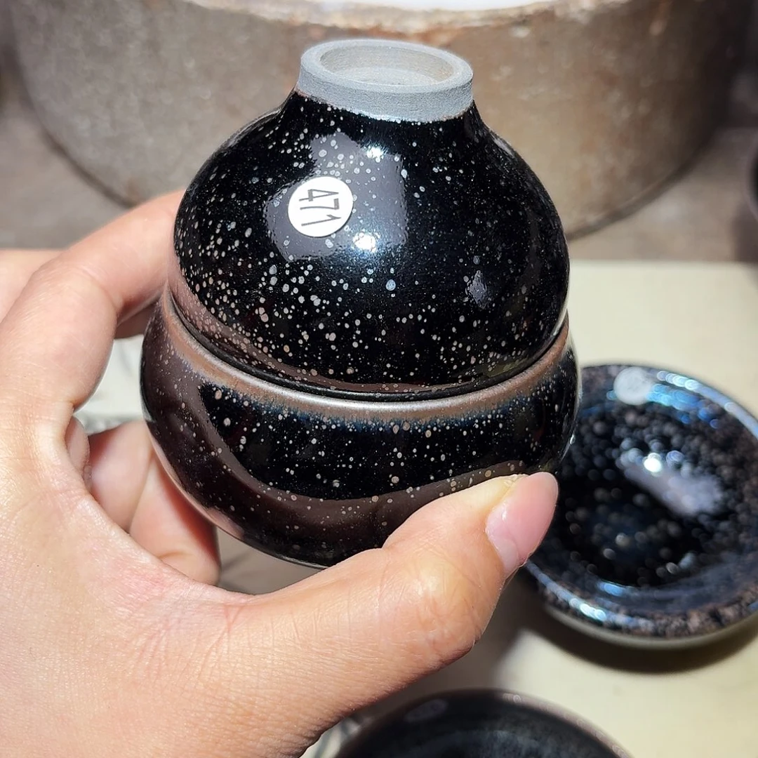 ****丶茶盏义兴龙窑建盏471