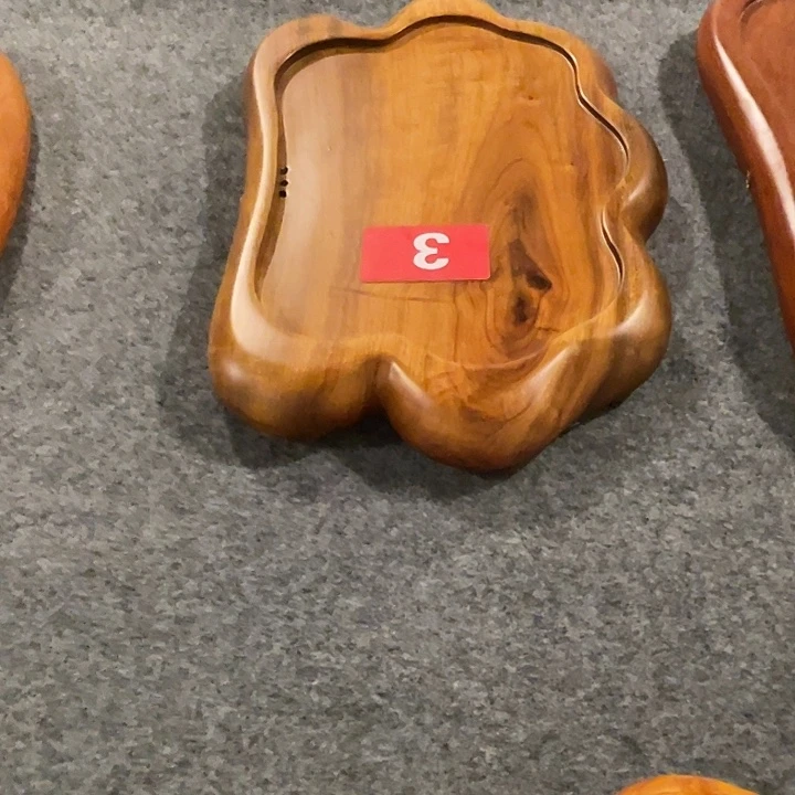 ****香樟木实木随行茶盘