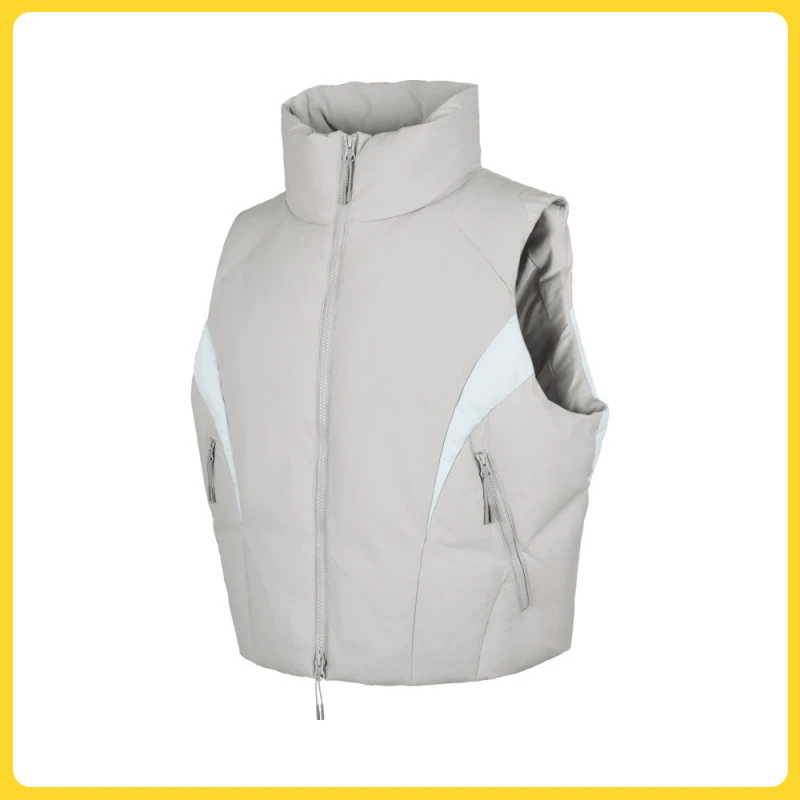 【滔搏联动】adidas阿迪达斯FUSTL DOWN VEST流光风羽绒背心JI8754