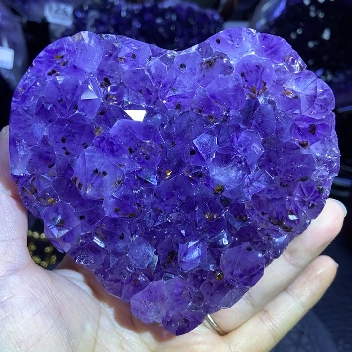 未镶嵌大型摆件（非配饰）紫晶