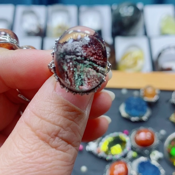 水晶颈饰未镶嵌2**n水晶