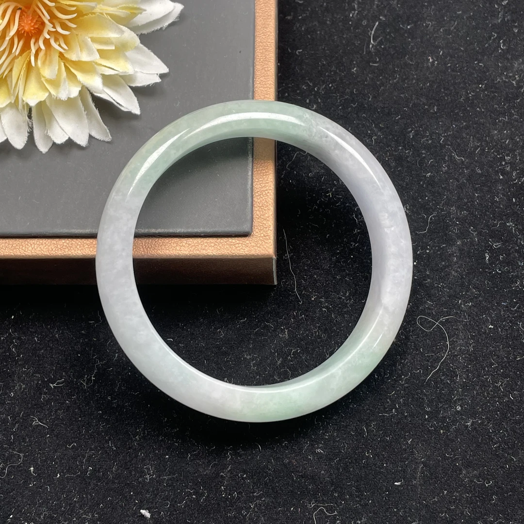 A03正圈59圈口翡翠手镯