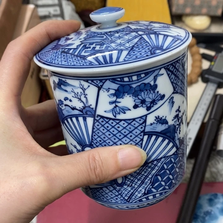 瓷片哈哈中古工艺品树脂