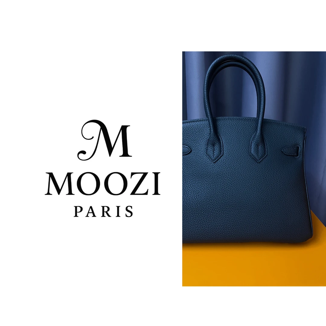 MOOZI&荔枝纹BK35高级感轻奢百搭手拎包