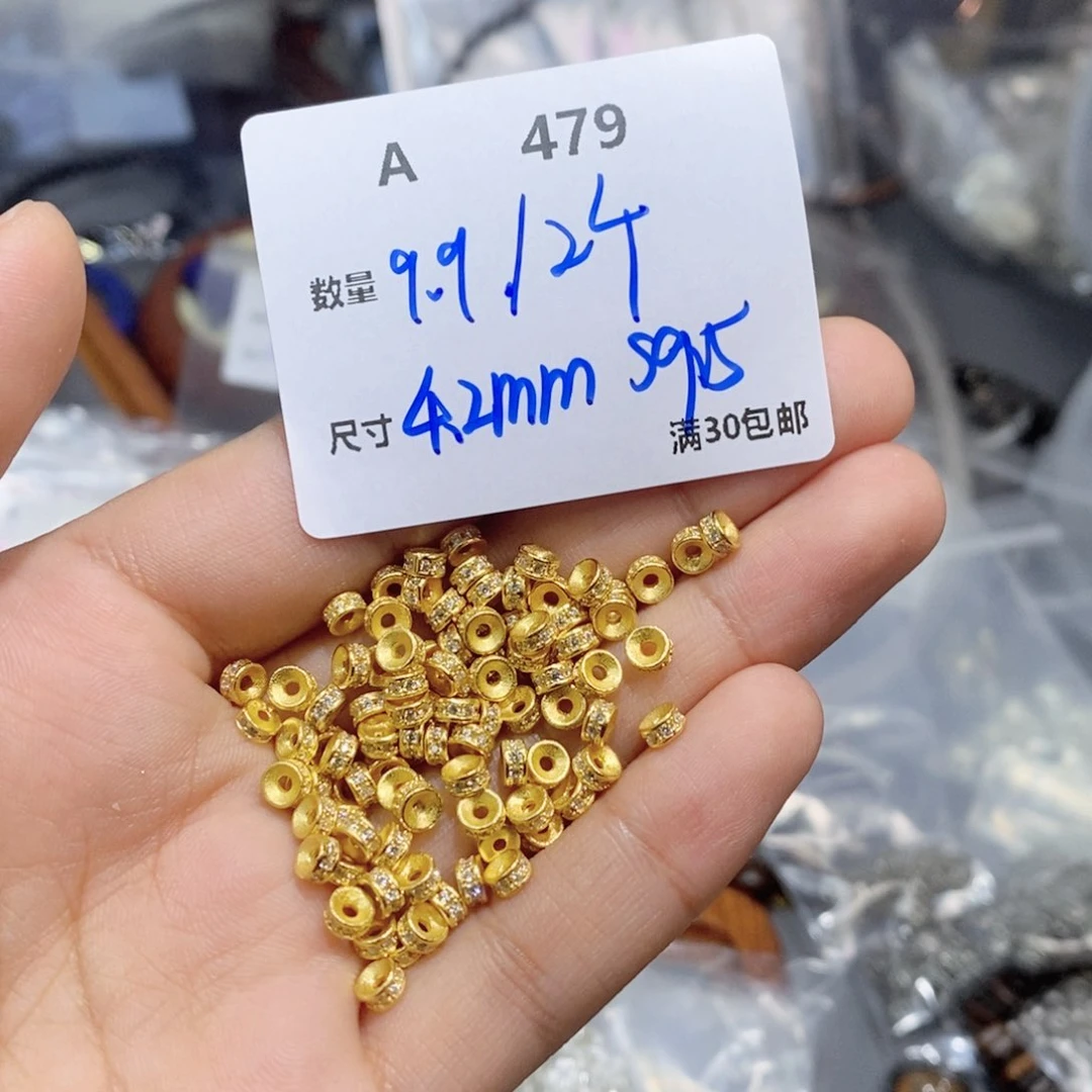 紫晶珠宝半成品银S925镶嵌A479