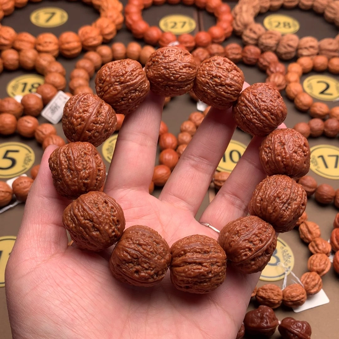 文玩核桃手串25尺寸