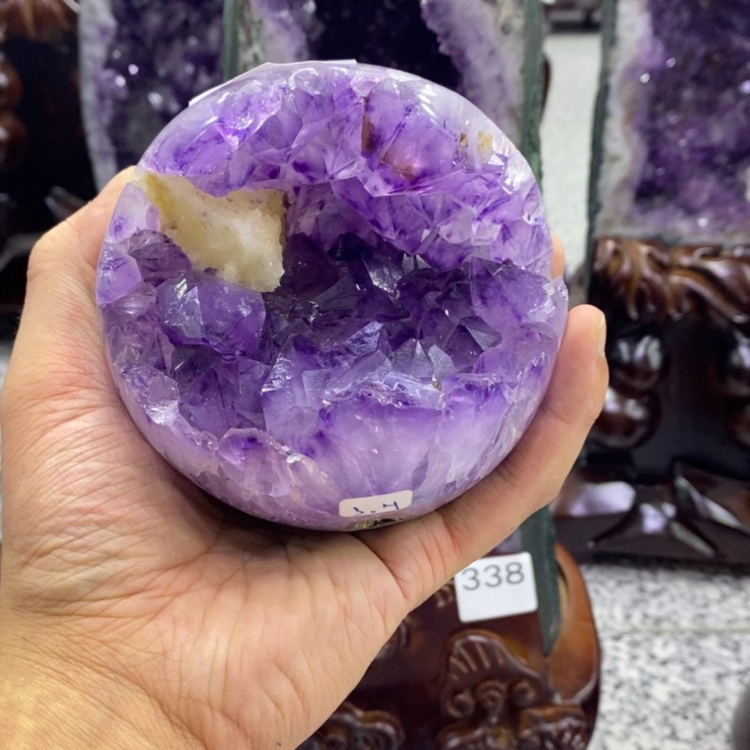 未镶嵌珠宝半成品紫晶216