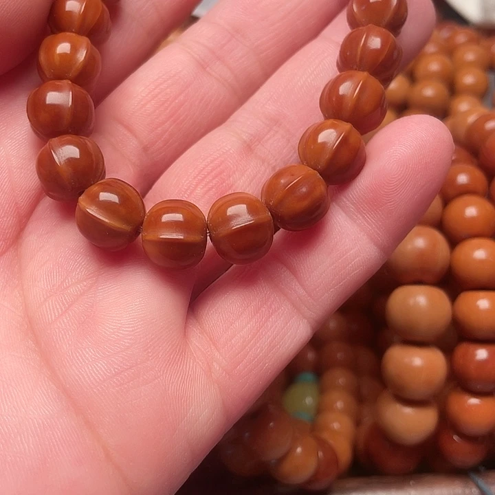 猴头核桃手串快**迪鲨鱼