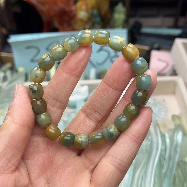 蛇纹石玉未镶嵌发簪