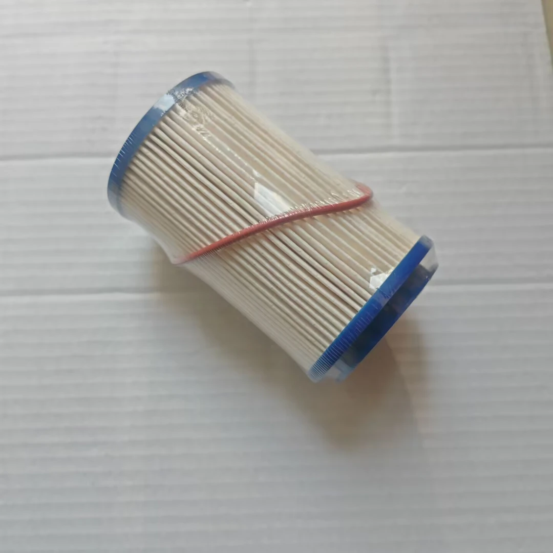 解放大柴道依茨国六中置轴320马力长效6万公里柴油滤清器B909