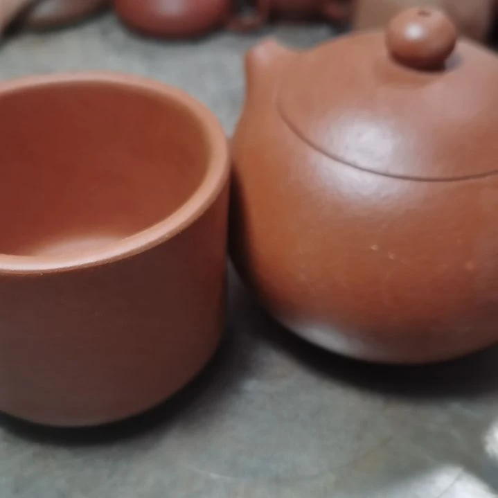 紫砂茶杯?*瑕疵西施和杯子