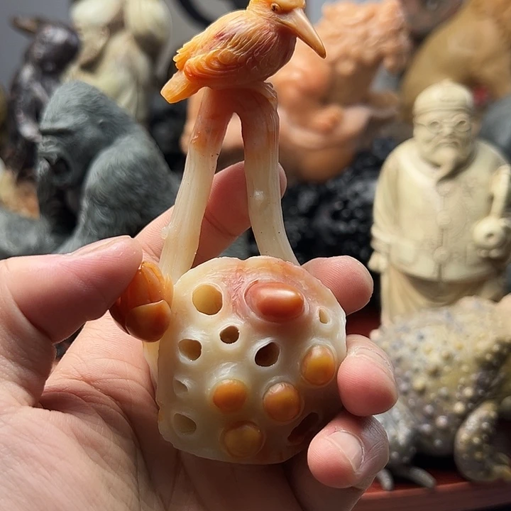 寿山石寿山石摆件