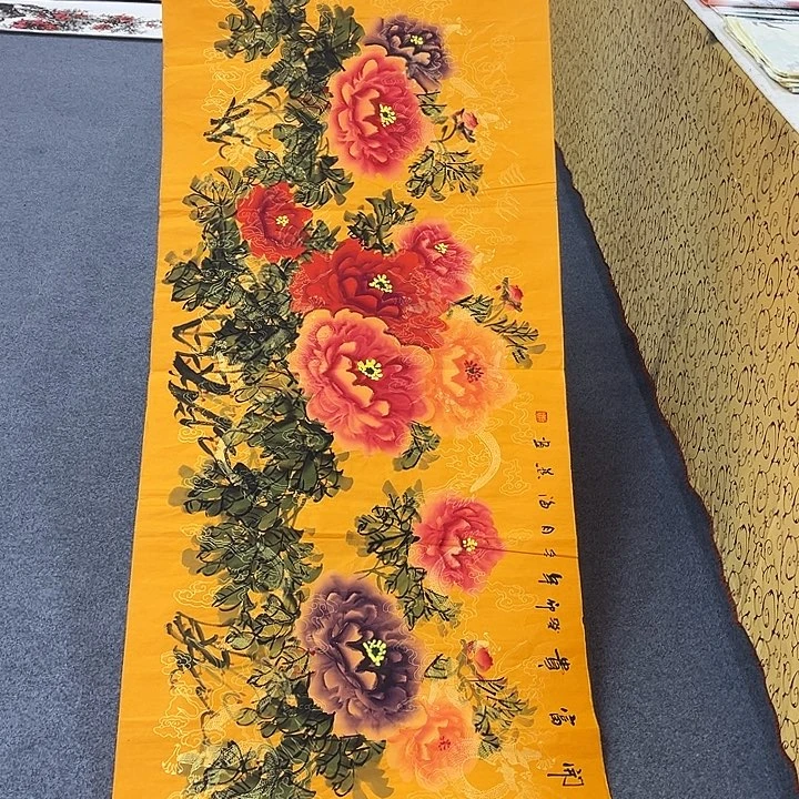 国画手绘画是真的好看