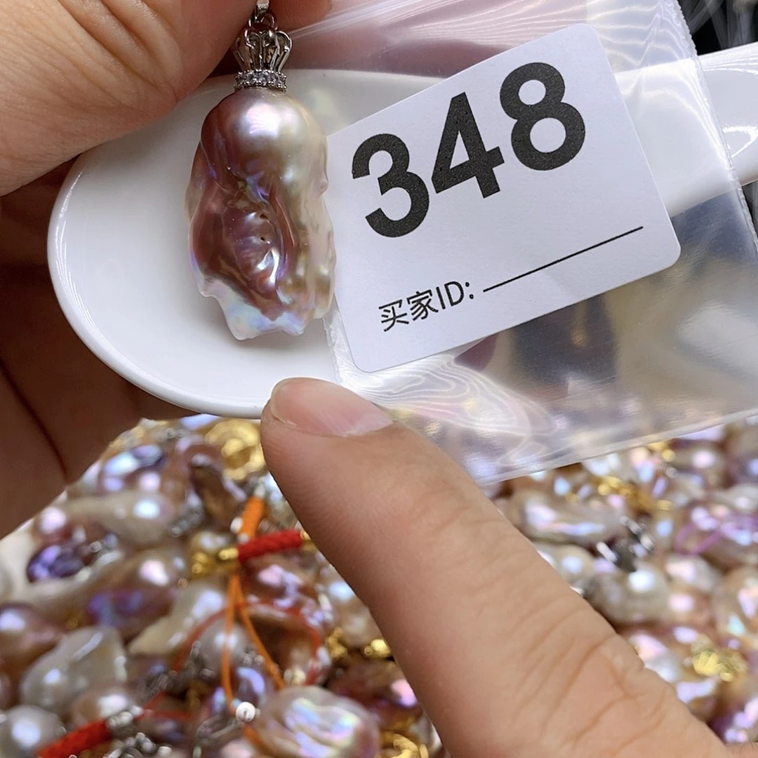 淡水珍珠未镶嵌颈饰348