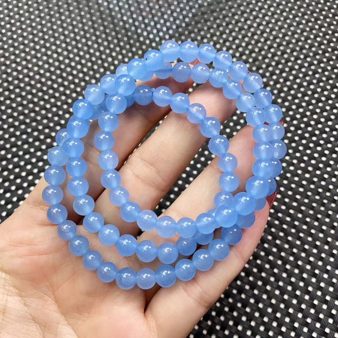 [石矿]A675晴蓝系多圈6M项链