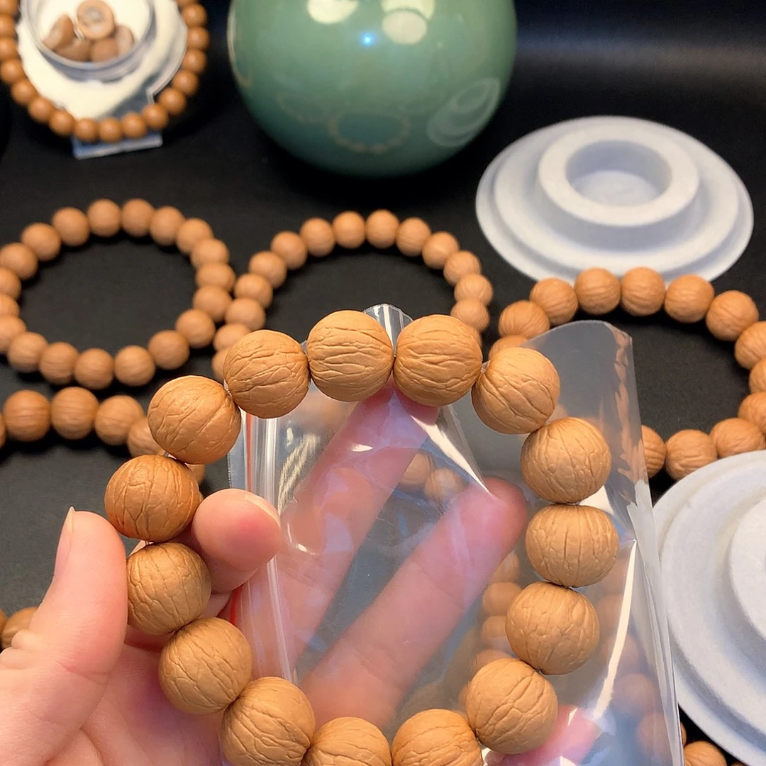 荣***先猴头核桃手串16mm