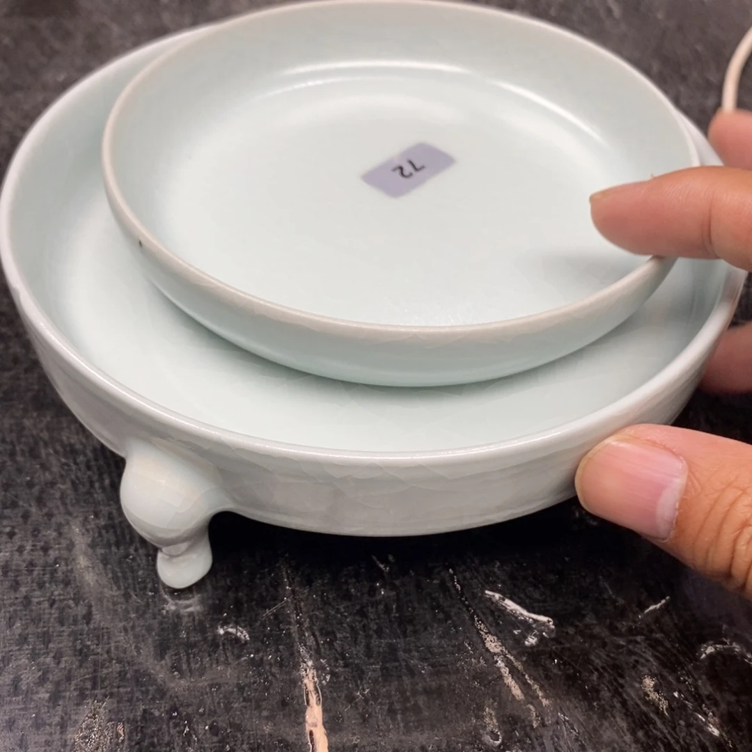 小***行不抱朴汝瓷仿古微瑕