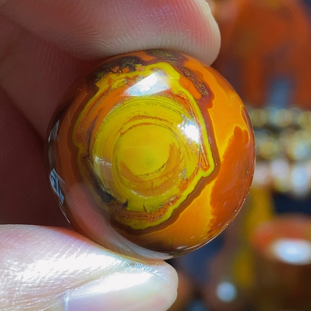 玛瑙/玉髓战国红玛瑙精品玉石未镶嵌