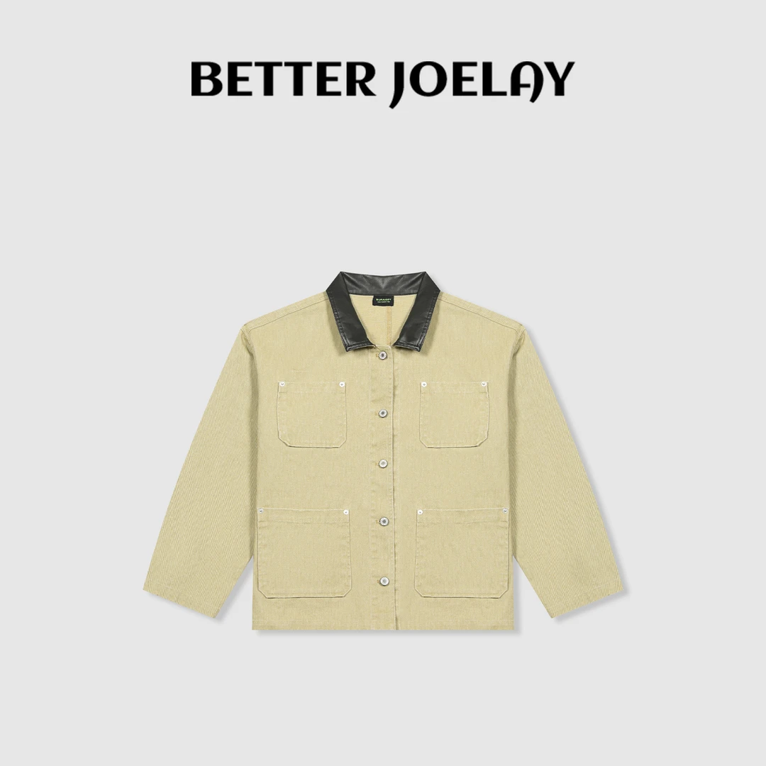 BETTER JOELY -【心动时刻】高端牛仔外套宽松运动韩版百搭Z0665