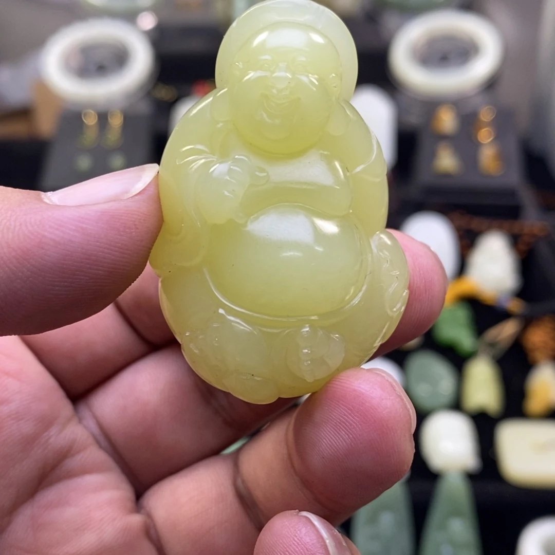 未镶嵌和田玉挂件