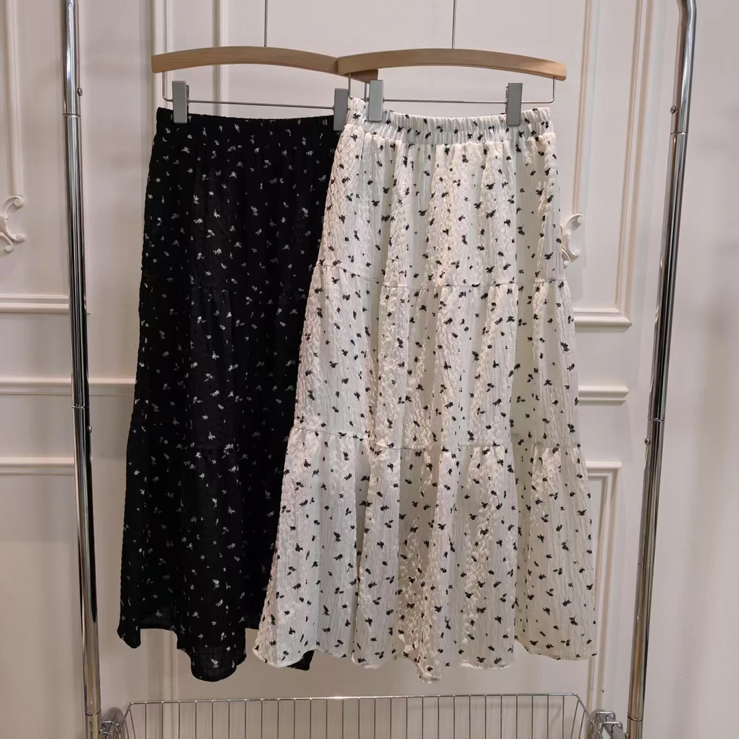 裙长82    9057【漫花似梦】半裙