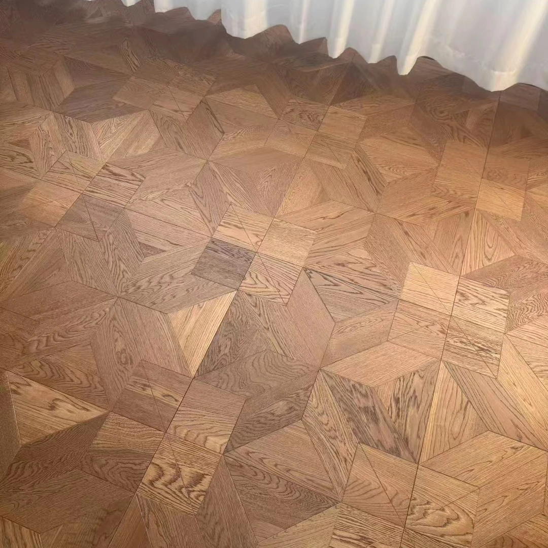 橡木拼花600x600x15/1.2