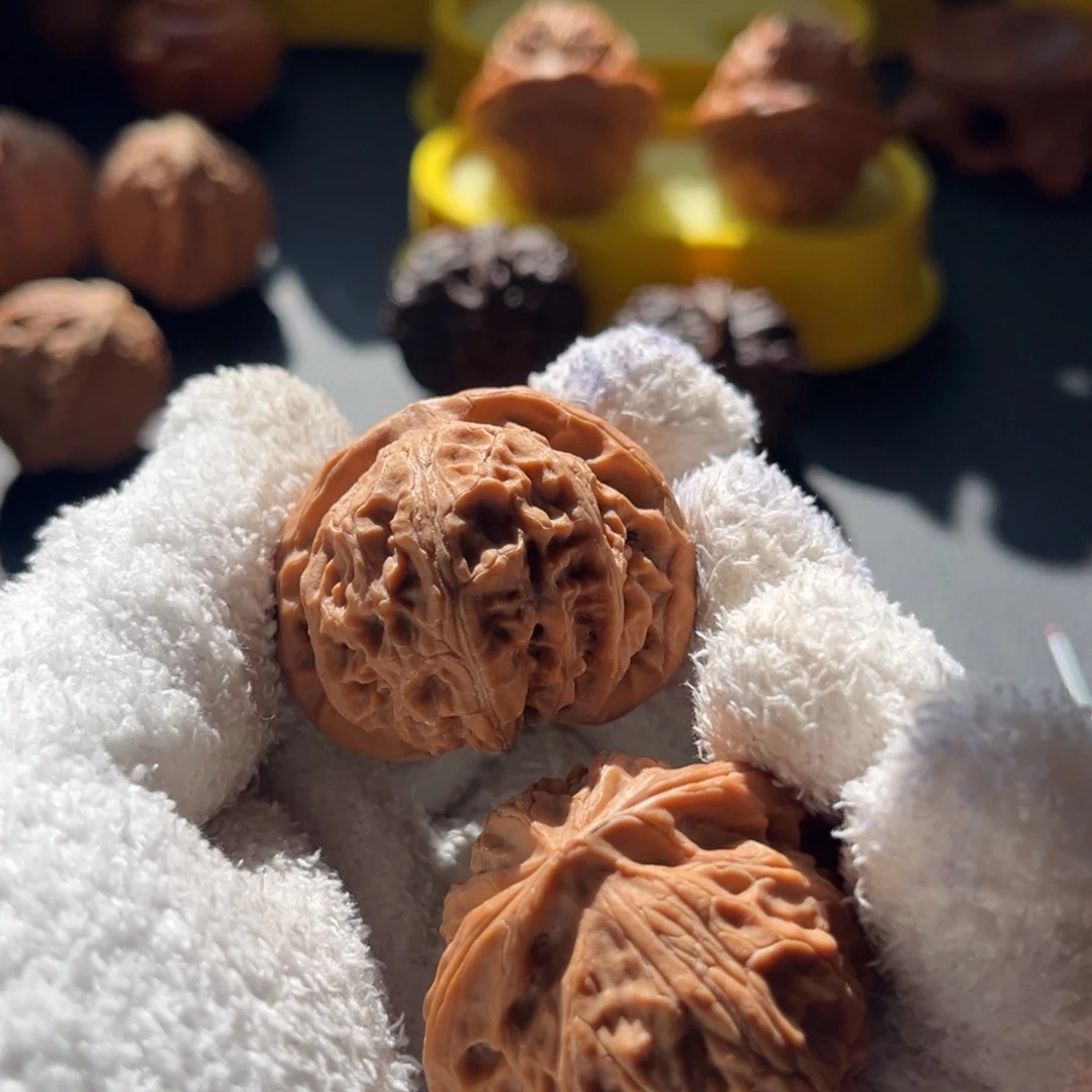 Z***、吊坠文玩核桃文玩核桃玉玺宫灯