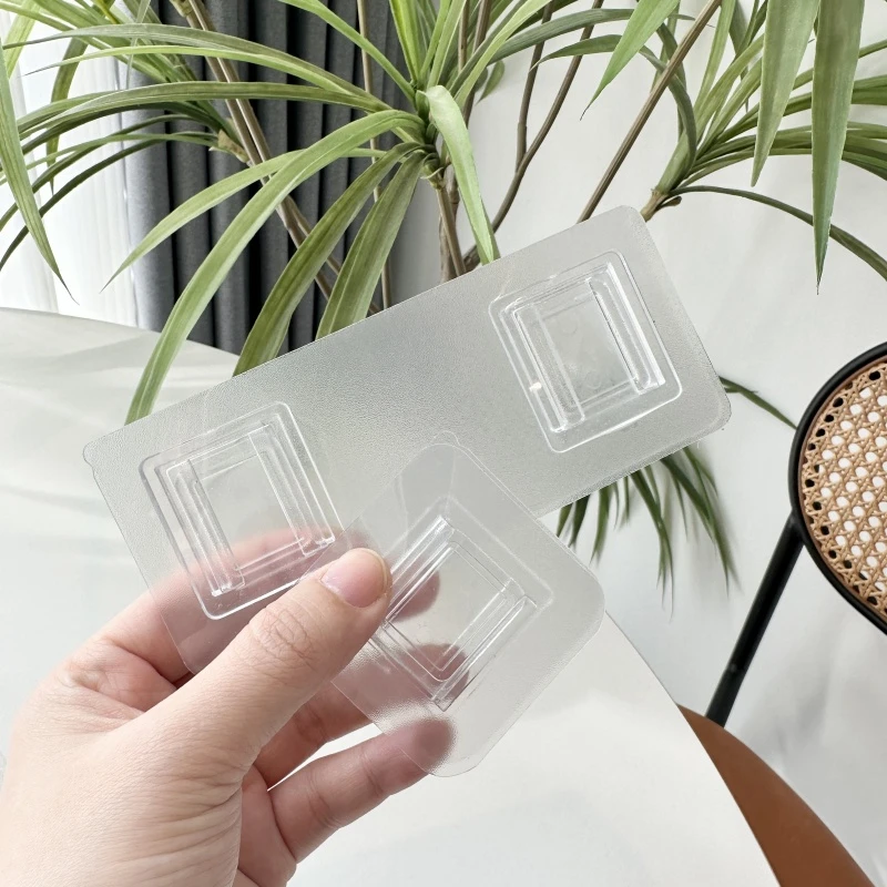 拾物造家子母扣粘钩免打孔壁挂卡扣式挂钩上墙无痕贴墙壁插座固定