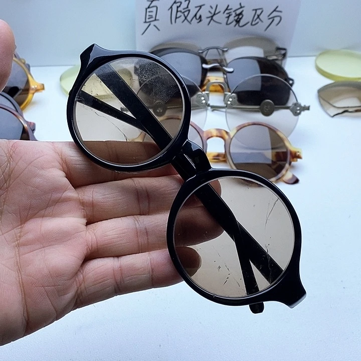 全框款水晶水晶眼镜清凉护目