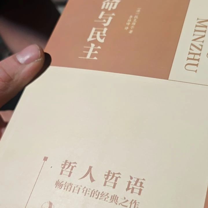 革命与民主平装瑕疵介意勿拍