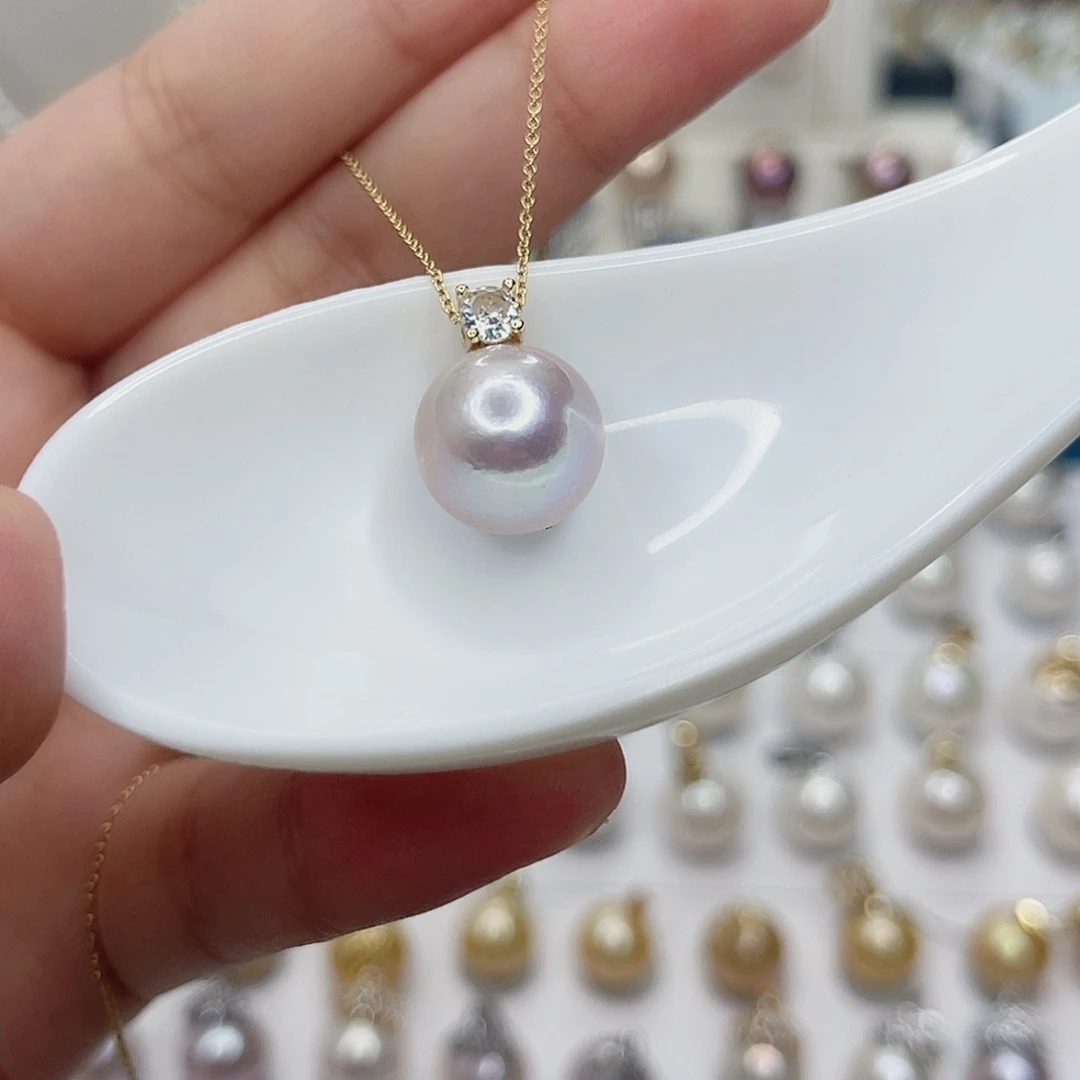 淡水珍珠合金吊坠(赠链)