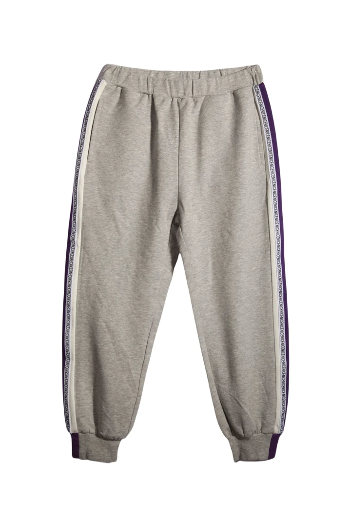 莎莎家黑色和灰色卫裤童装儿童休闲春秋女童洋气秋季宽松秋冬冬季