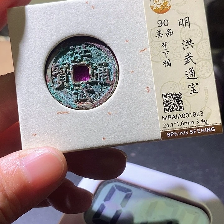 铜风****行洪武通宝。华夏天玺总店823