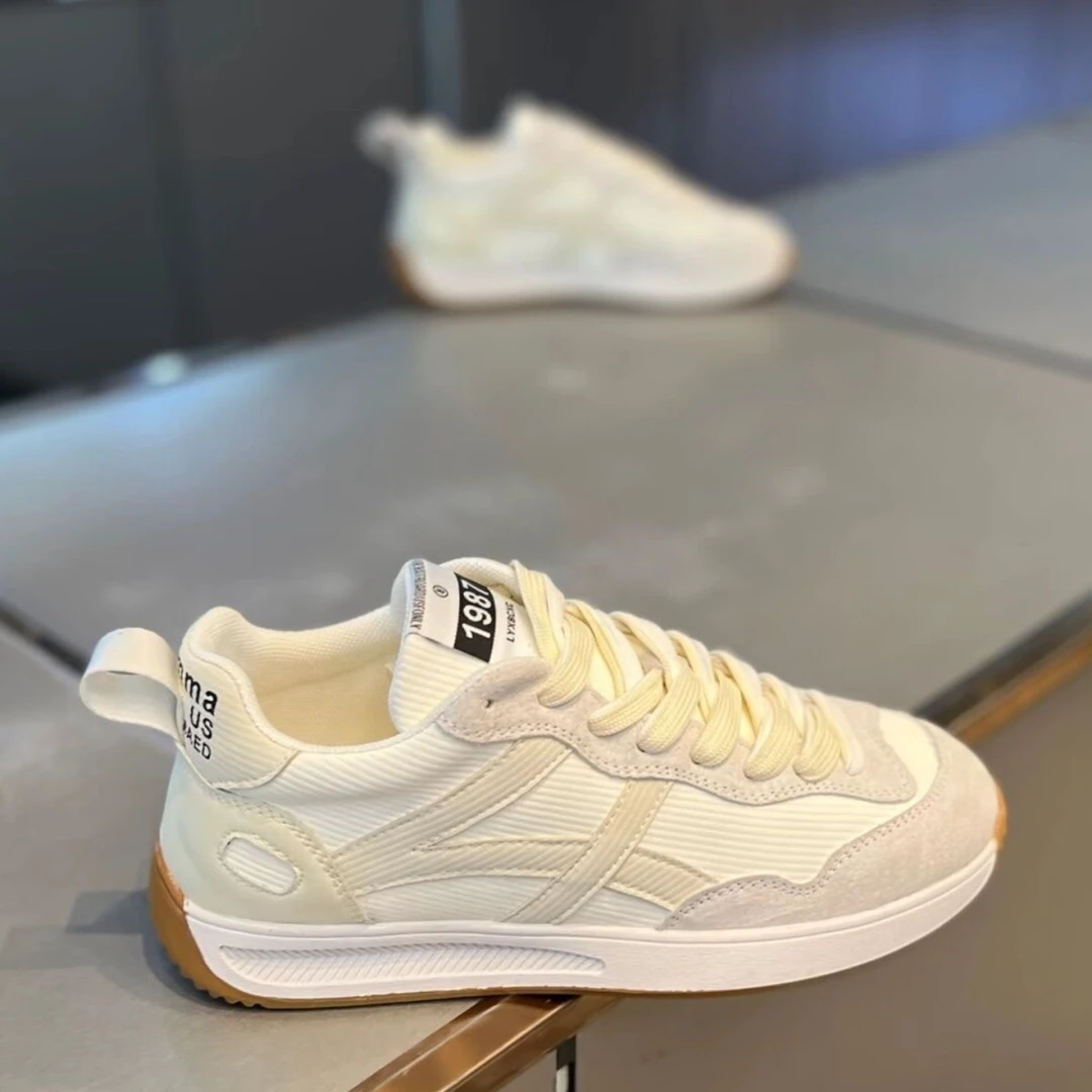 HKHY潮牌运动鞋男春新款四季拼色百搭网红美式鞋子男士男士经典