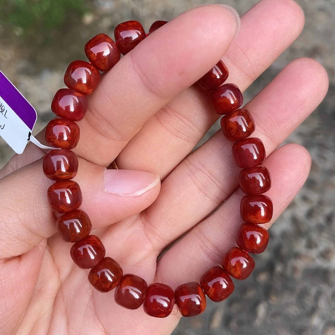 未镶嵌手串南红玛瑙8多样性发1