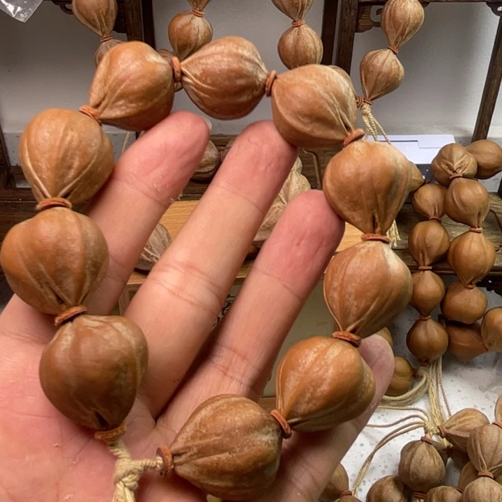 橄榄核手串/手链1****72325铁蒜头