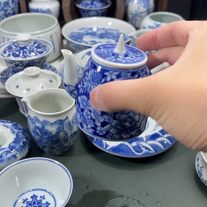 新***～微瑕柴窑万花小壶