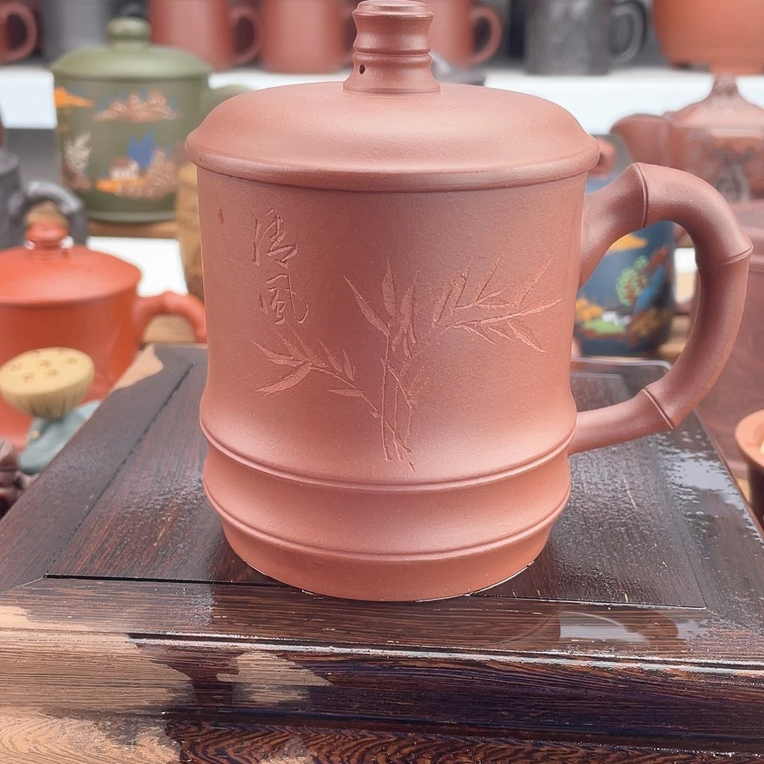 紫砂茶杯高档紫砂茶具套装