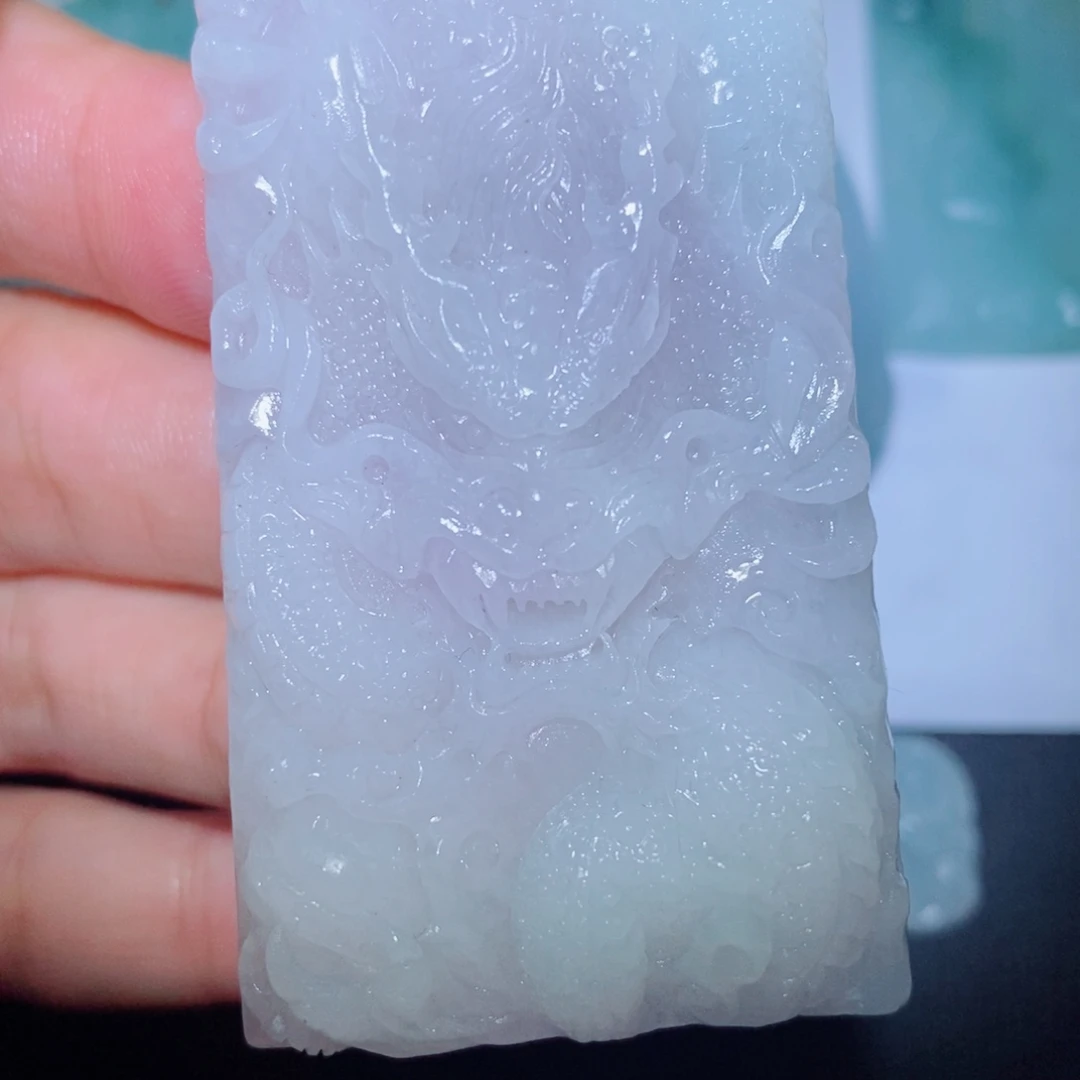 定制翡翠未镶嵌吊坠