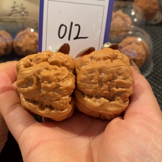 文玩核桃吊坠012蛤蟆44尺