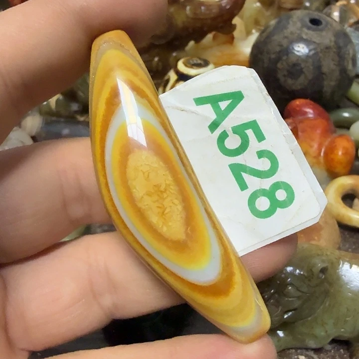 未镶嵌颈饰玛瑙/玉髓