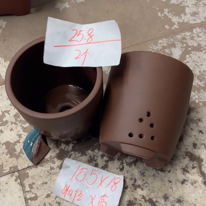 紫砂花盆破损包赔