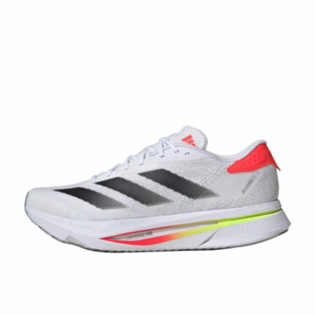 adidas Adizero SL2 舒适防滑耐磨 低帮 休闲跑步鞋 JS1181